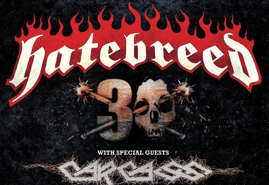 KNOTFEST.com Pre-Sale | Hatebreed 30th Anniversary Tour