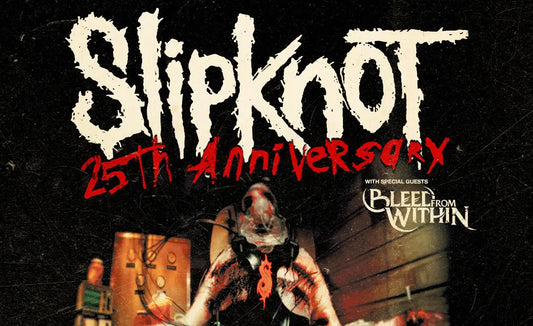 KNOTFEST.com Pre-Sale | Slipknot ’Here Comes the Pain’ 25th Anniversary Tour EU/UK