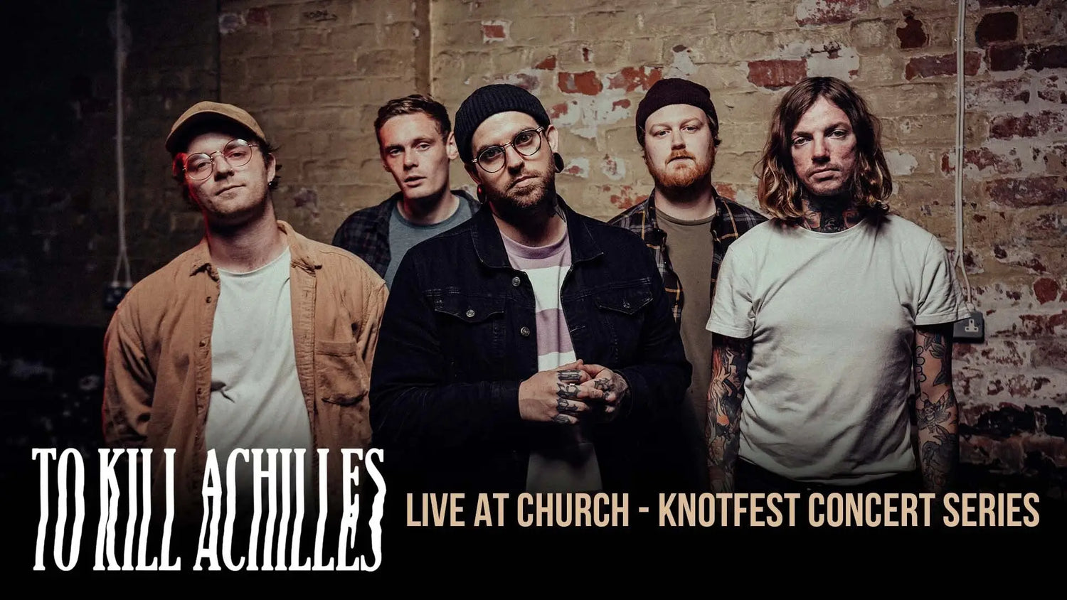 Knotfest Concert Series: To Kill Achilles ’ Live at Church’
