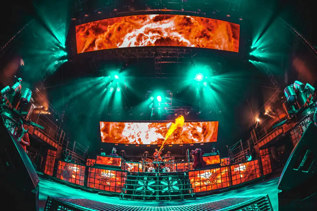 KNOTFEST LA - Site map set times and details on Slipknot’s return to the Southland