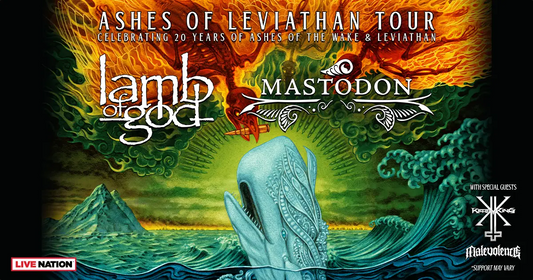 KNOTFEST PRESALES: LAMB OF GOD + MASTODON