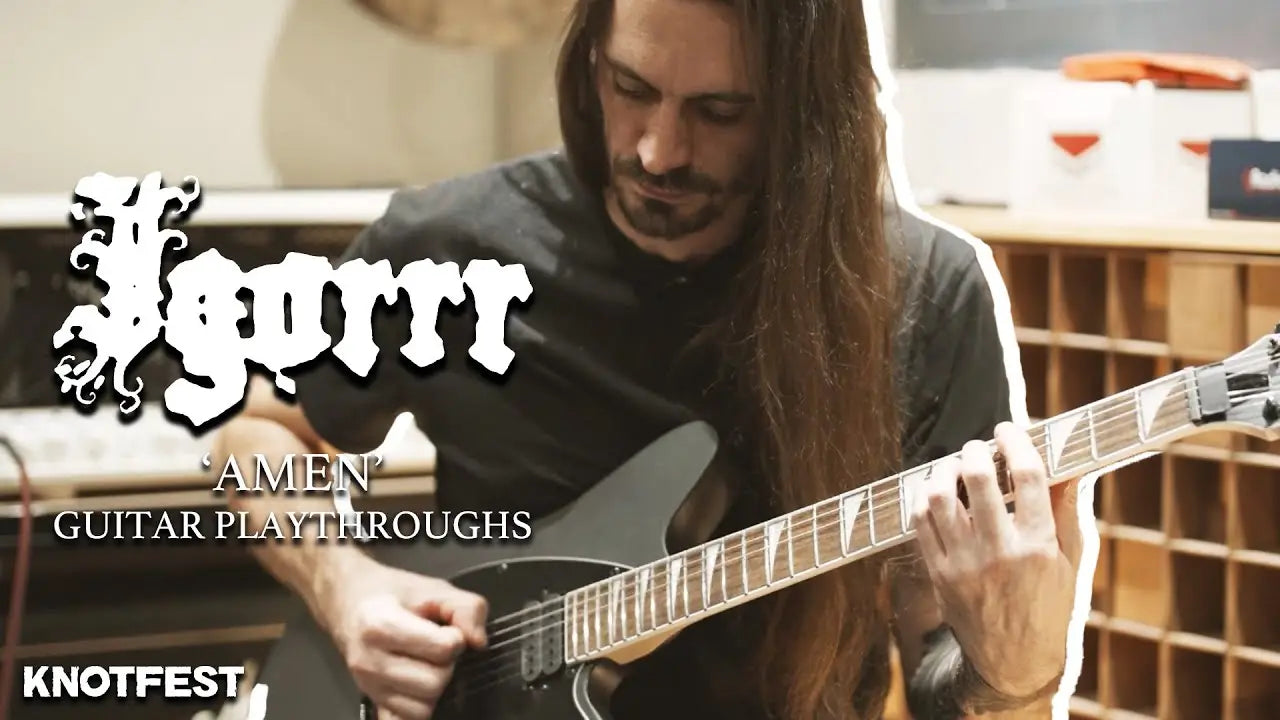 Knotfest Presents: IGORRR ‘AMEN’ Guitar Playthroughs