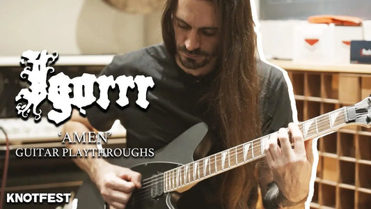 Knotfest Presents: IGORRR ‘AMEN’ Guitar Playthroughs