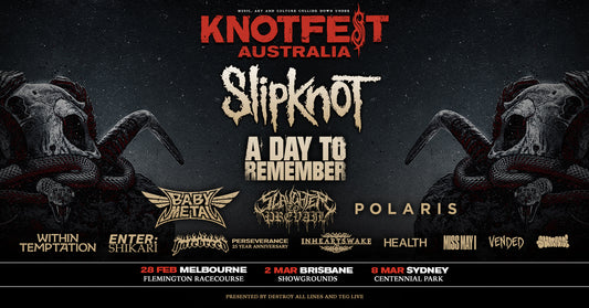 KNOTFEST AUSTRALIA: PREMIUM PRESALE