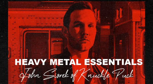 Knuckle Puck’s John Siorek crafts a Heavy Essentials Playlist ahead of their ’20/20’ Album Release & Stream