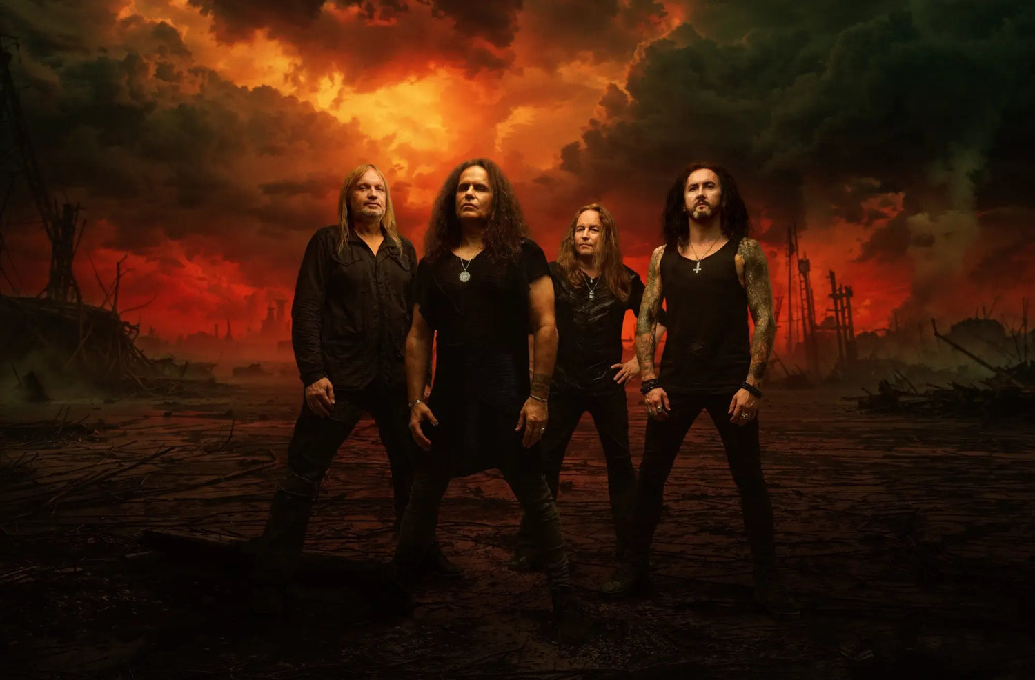 Kreator Announce New Album ’krushers of the World’