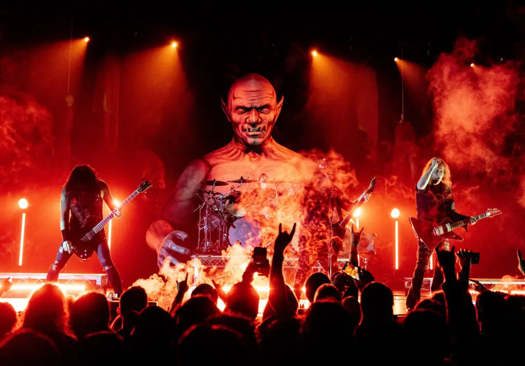 Kreator Carry the Torch for Thrash Ahead of the Klash of the Titans Tour