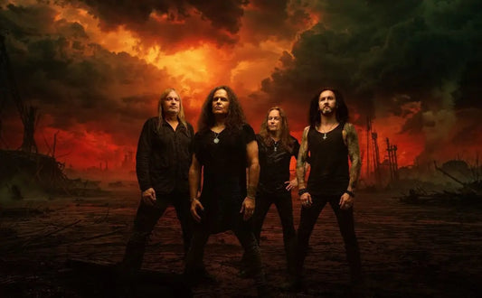 Kreator Channels the Classic Horror of ’Suspiria’ for Haunting New Track ’Tränenpalast’