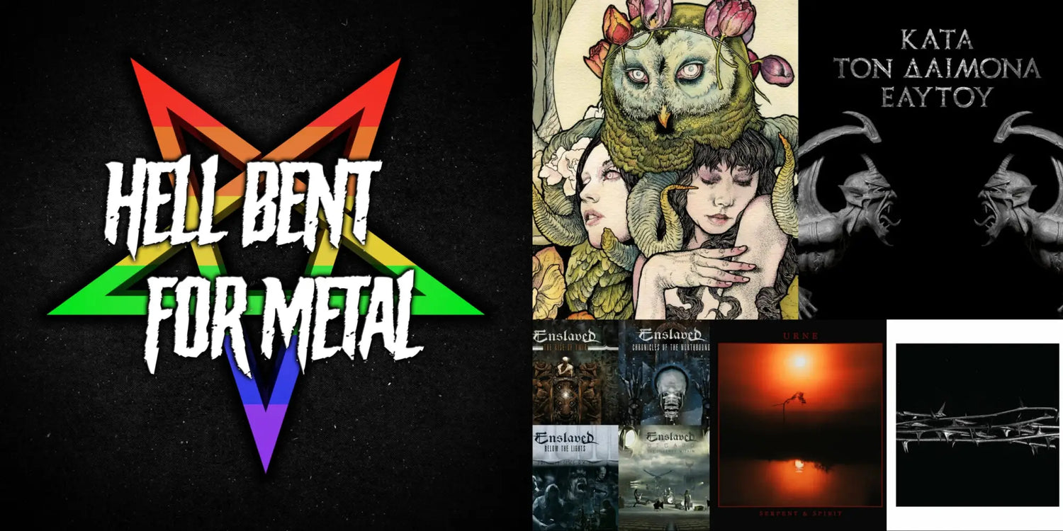 Kvelertak’s homoerotic horror video on the latest Hell Bent For Metal
