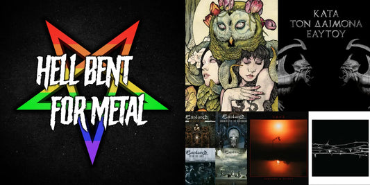Kvelertak’s homoerotic horror video on the latest Hell Bent For Metal