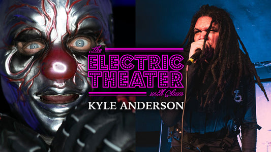 Brand of Sacrifice frontman Kyle Anderson bridges anime culture and deathcore on the Electric Theater