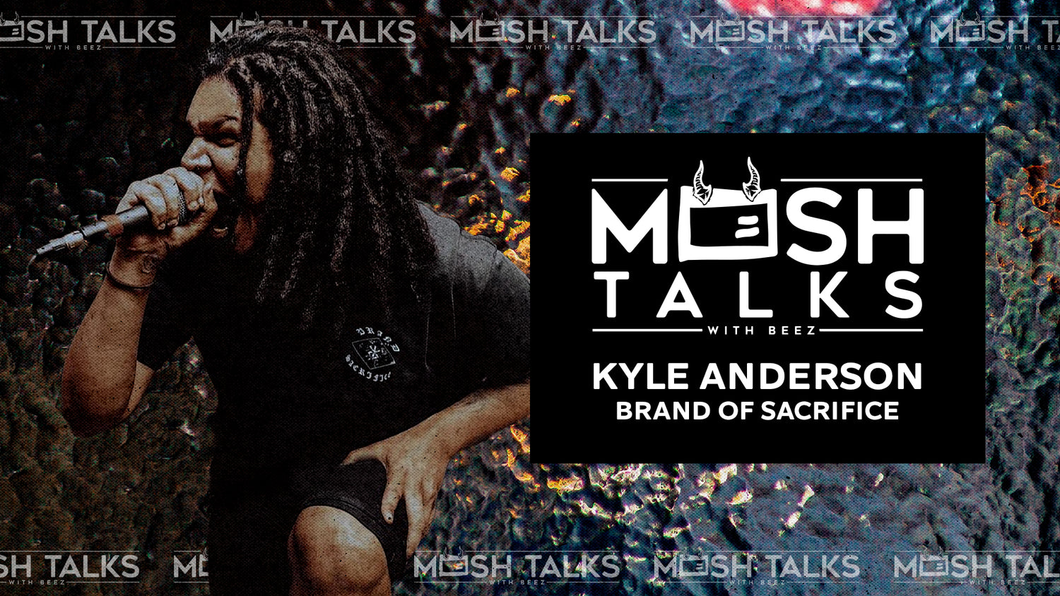 Brand of Sacrifice frontman Kyle Anderson discusses the thriving third wave of deathcore on Mosh Talks