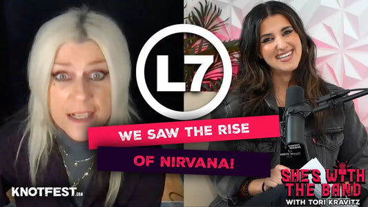 L7’s Donita Sparks on Touring with Sub Pop Labelmates Nirvana in the 90s