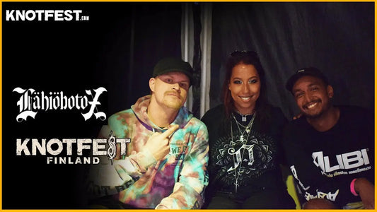 LÄHIÖBOTOX on being DISCOVERED through festivals at KNOTFEST FINLAND
