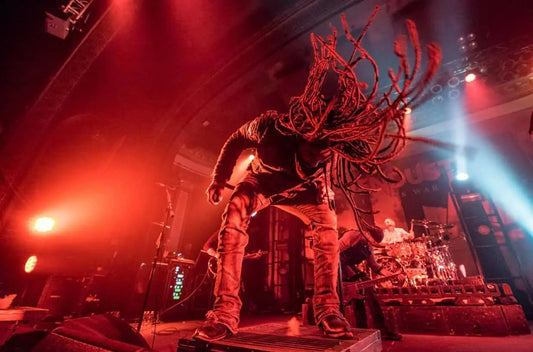 Lajon Witherspoon of Sevendust shares his personal soundtrack of the 10 albums that saved his life