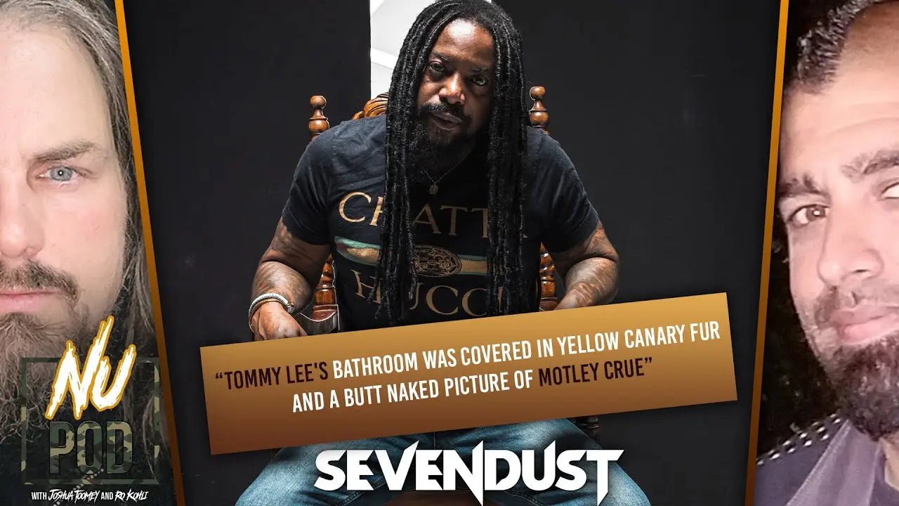 Lajon Witherspoon: Tommy Lee’s Bathroom Was Covered In Fur and A Butt Naked Picture Of Crue | Nu Pod