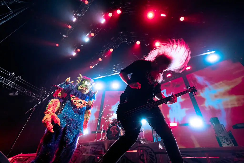 Lamb of God and Mastodon Combine Forces On ’Floods of Triton’