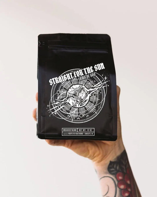 Lamb of God celebrate 10th anniversary of Resolution with new coffee ’Straight for the Sun’