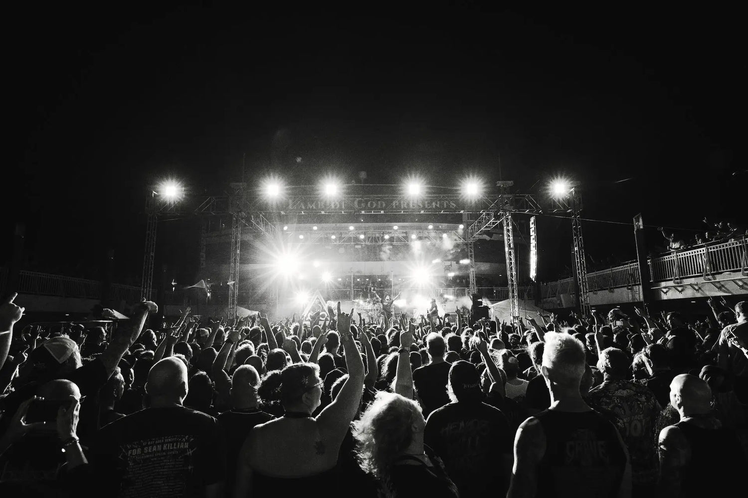 Lamb of God Celebrate Heavy Culture On the High Seas Aboard the Headbanger’s Boat