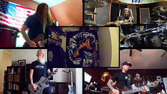 Lamb Of God Debut Quarantine Session