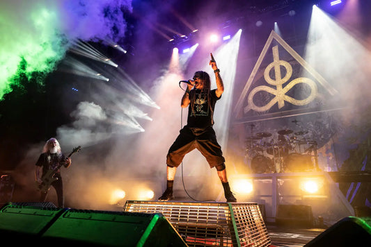 Lamb of God lead the charge as champions of American metal on the Omens Tour