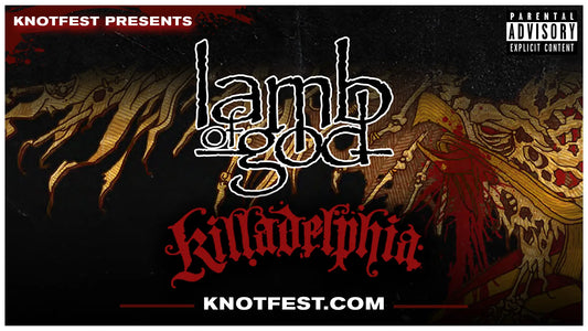 Lamb of God revisit their live classic with on-demand streaming of the 2004 concert film ’Killadelphia’