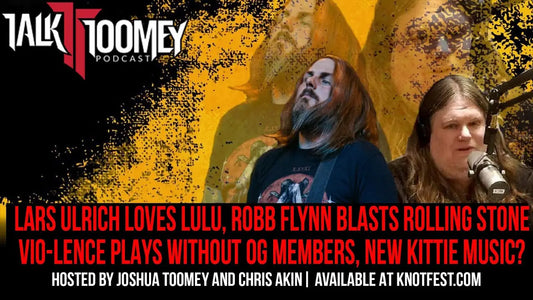 Lars Ulrich Loves Lulu Robb Flynn Blasts Rolling Stone New Kittie Music