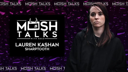 Lauren Kashan of Sharptooth breaks down biases on Mosh Talks