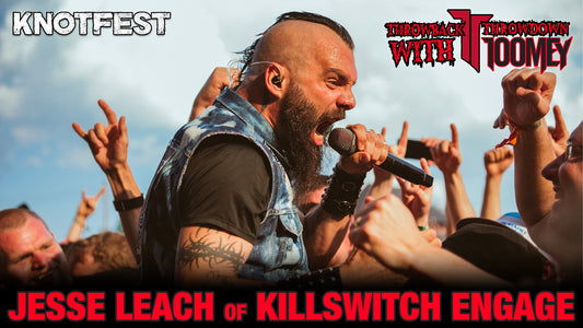 Jesse Leach (Killswitch Engage) on Times of Grace & Howard Jones and their friendship