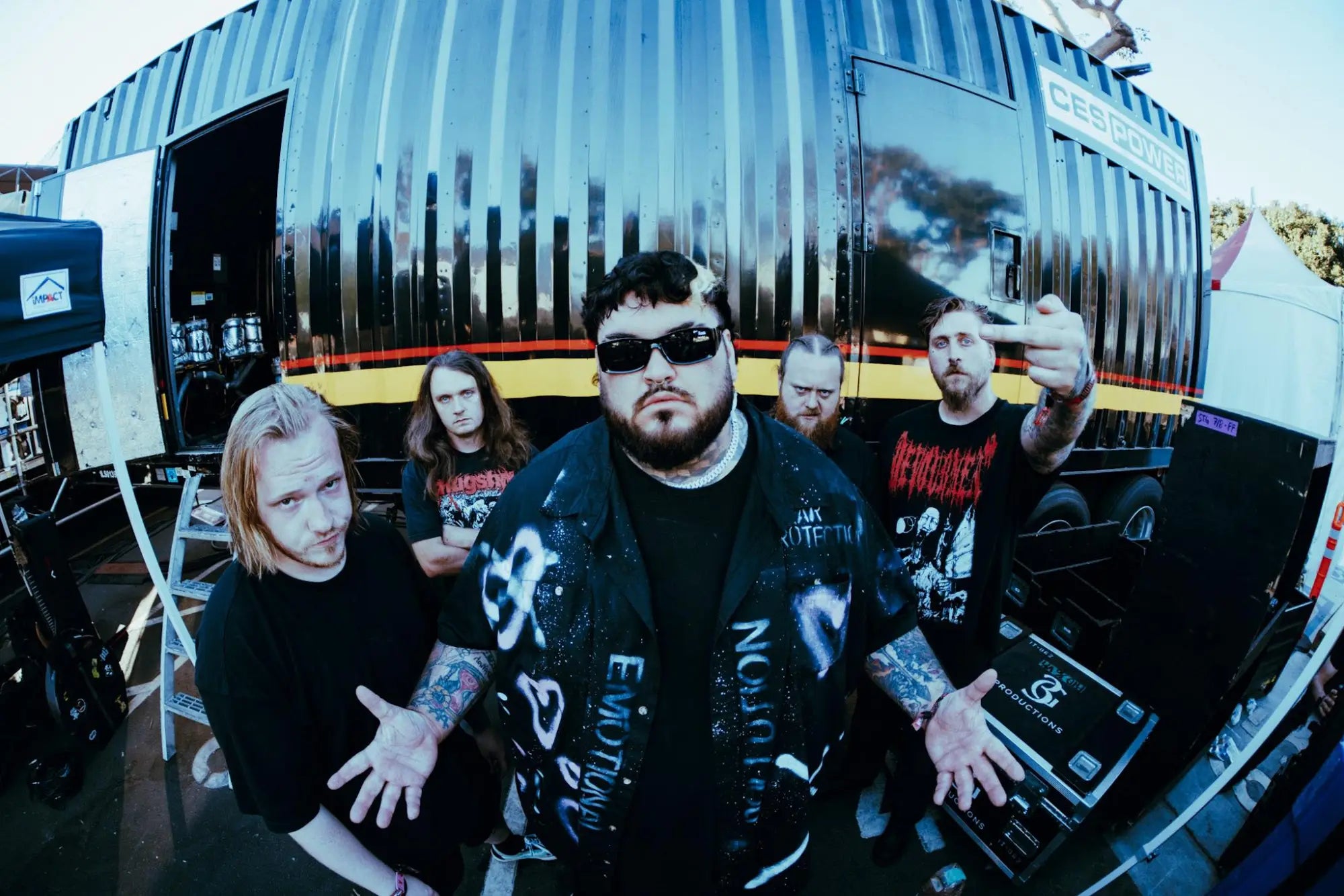 Left to Suffer Confirm Early 2026 The Eternal – Knotfest