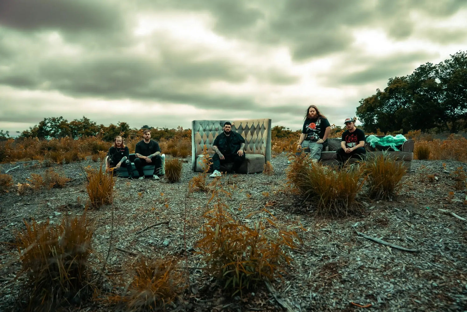 Left To Suffer Premiere Pummeling New Track ’This Comfort Won’t Last Here Long’