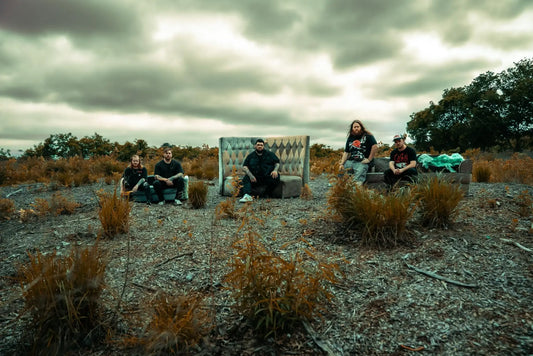 Left To Suffer Premiere Pummeling New Track ’This Comfort Won’t Last Here Long’