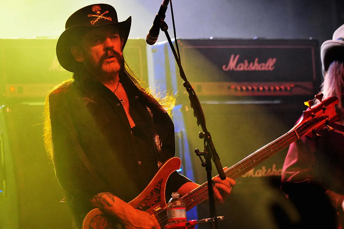 Lemmy had his ashes placed into bullets and given to his closest friends