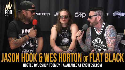 ’Life Is Short Make Yourself Happy’ | Jason Hook & Wes Horton of Flat Black | Nu Pod