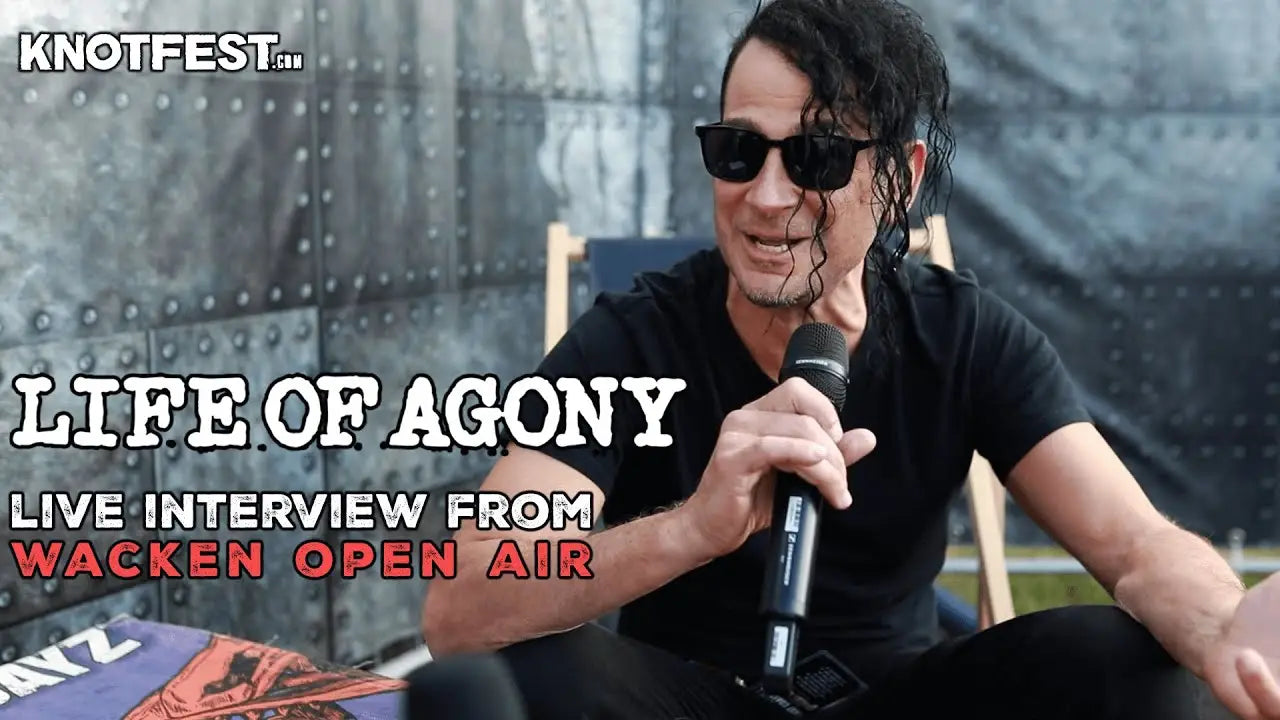 LIFE OF AGONY on the stature of WACKEN FESTIVAL