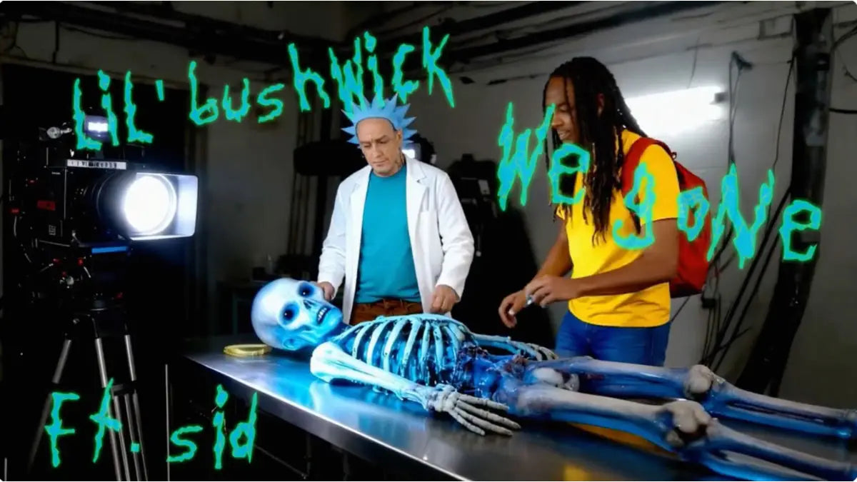 Lil Bushwick and Sid Wilson Release the ’Rick and Morty’ Inspired ’We Gone’