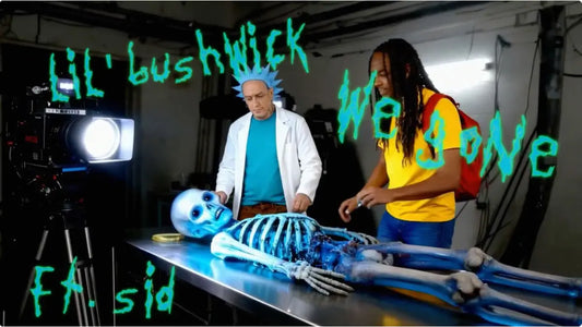 Lil Bushwick and Sid Wilson Release the ’Rick and Morty’ Inspired ’We Gone’