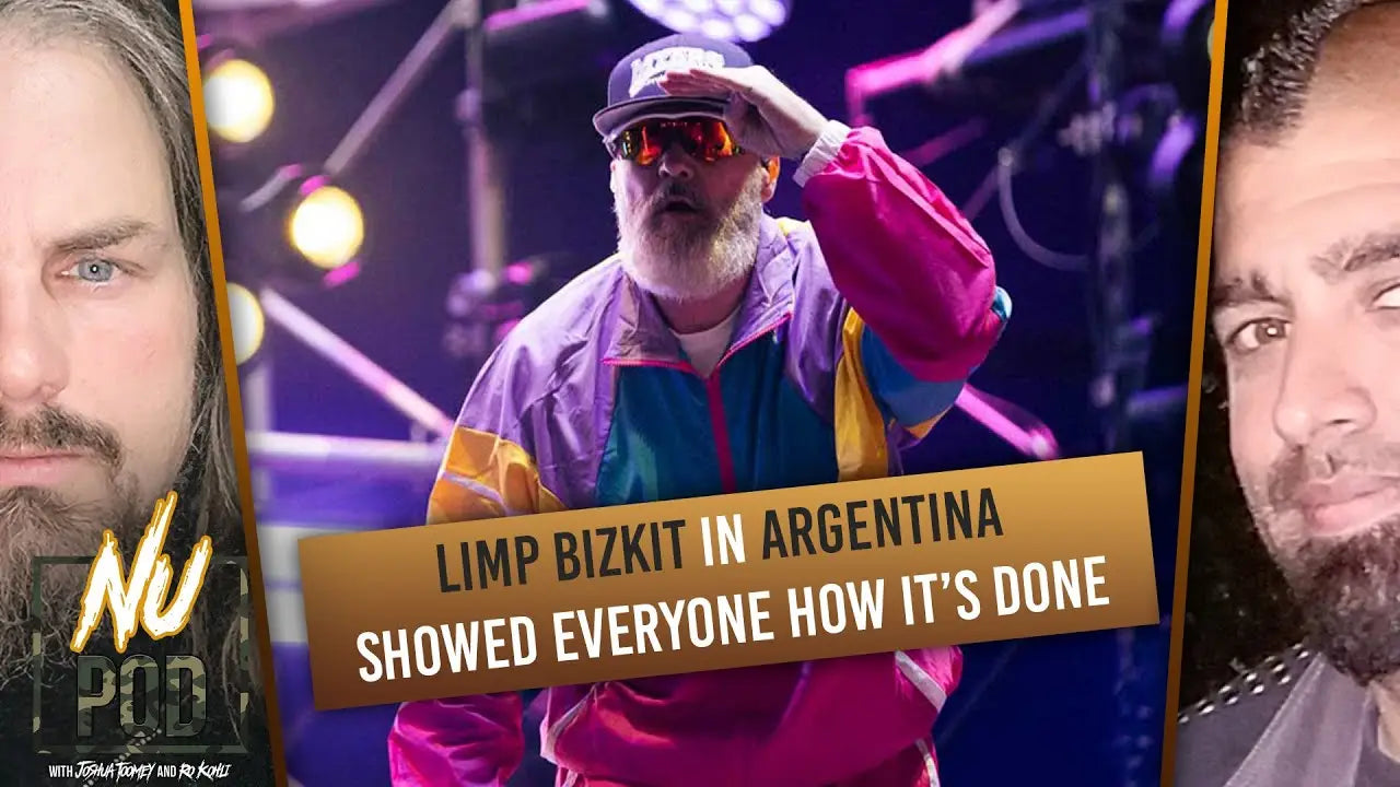 Limp Bizkit In Argentina Showed Everyone How It’s Done | Nu Pod