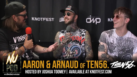 ’Linkin Park Had More Of An Impact In My Youth’ | Aaron Matts & Arnaud Verrier of ten56. | Nu Pod