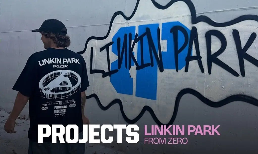 Linkin Park x Brooklyn Projects Launch Limited From Zero Capsule