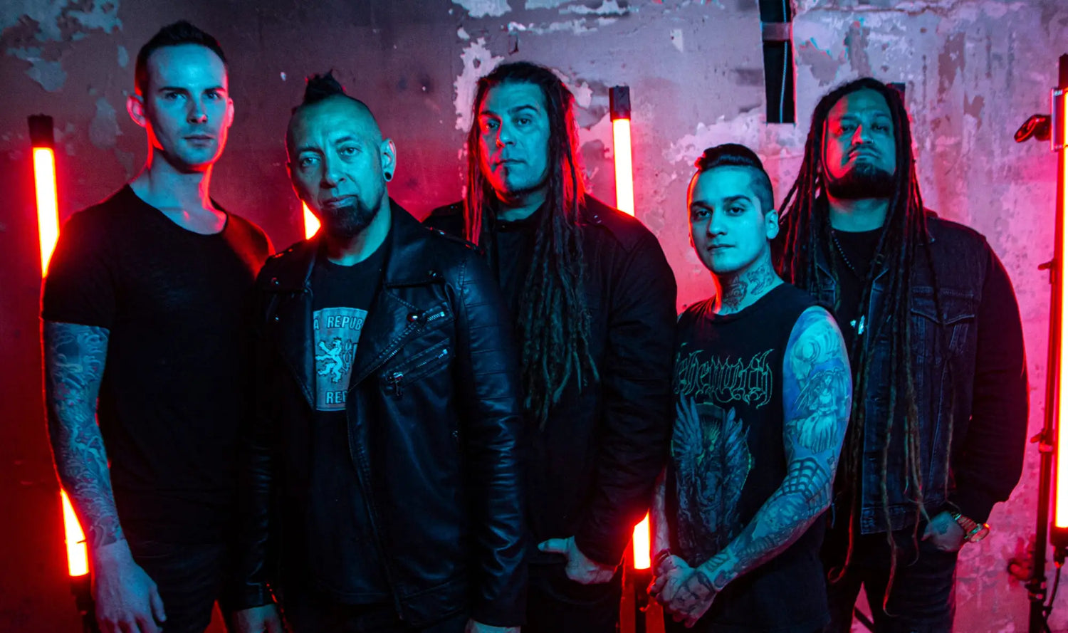 Lions At The Gate make their mark on modern metal with their turbo-charged introduction ’Not Even Human’