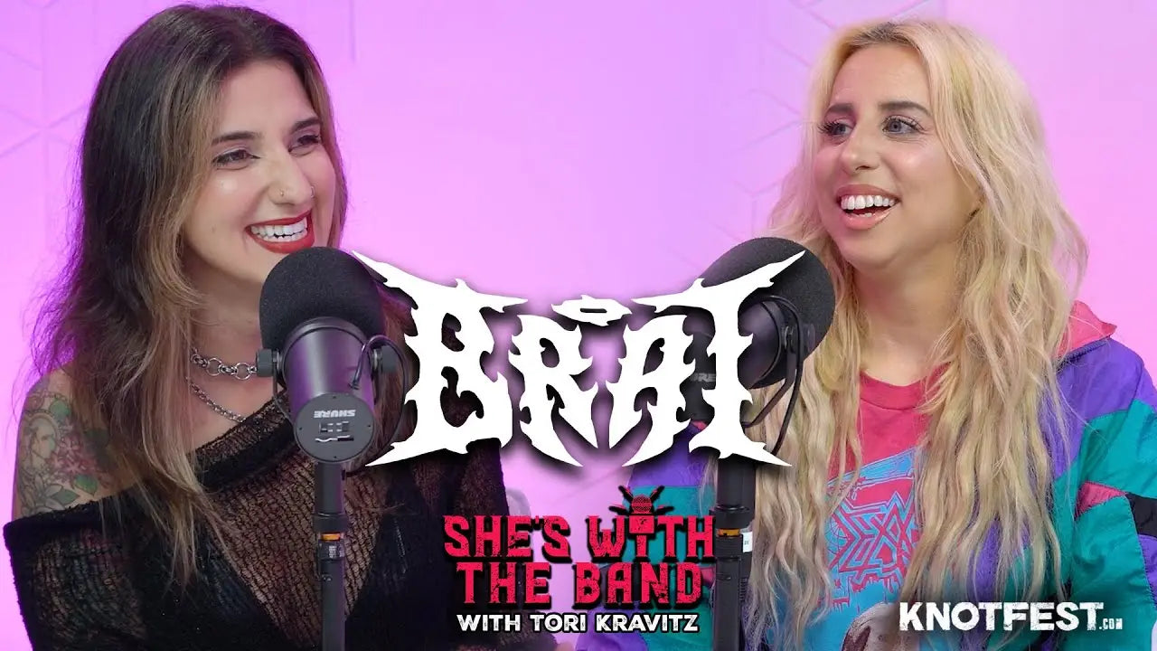 Liz Selfish of BRAT: Bringing Hot Pink Bimboviolence and Pop Influence into Metal