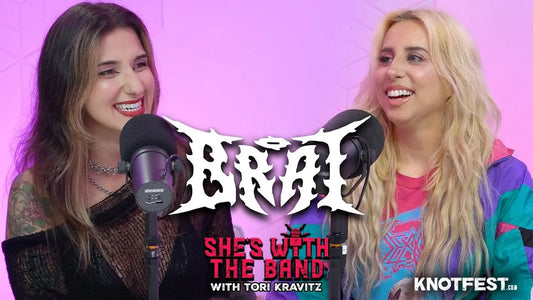 Liz Selfish of BRAT: Bringing Hot Pink Bimboviolence and Pop Influence into Metal