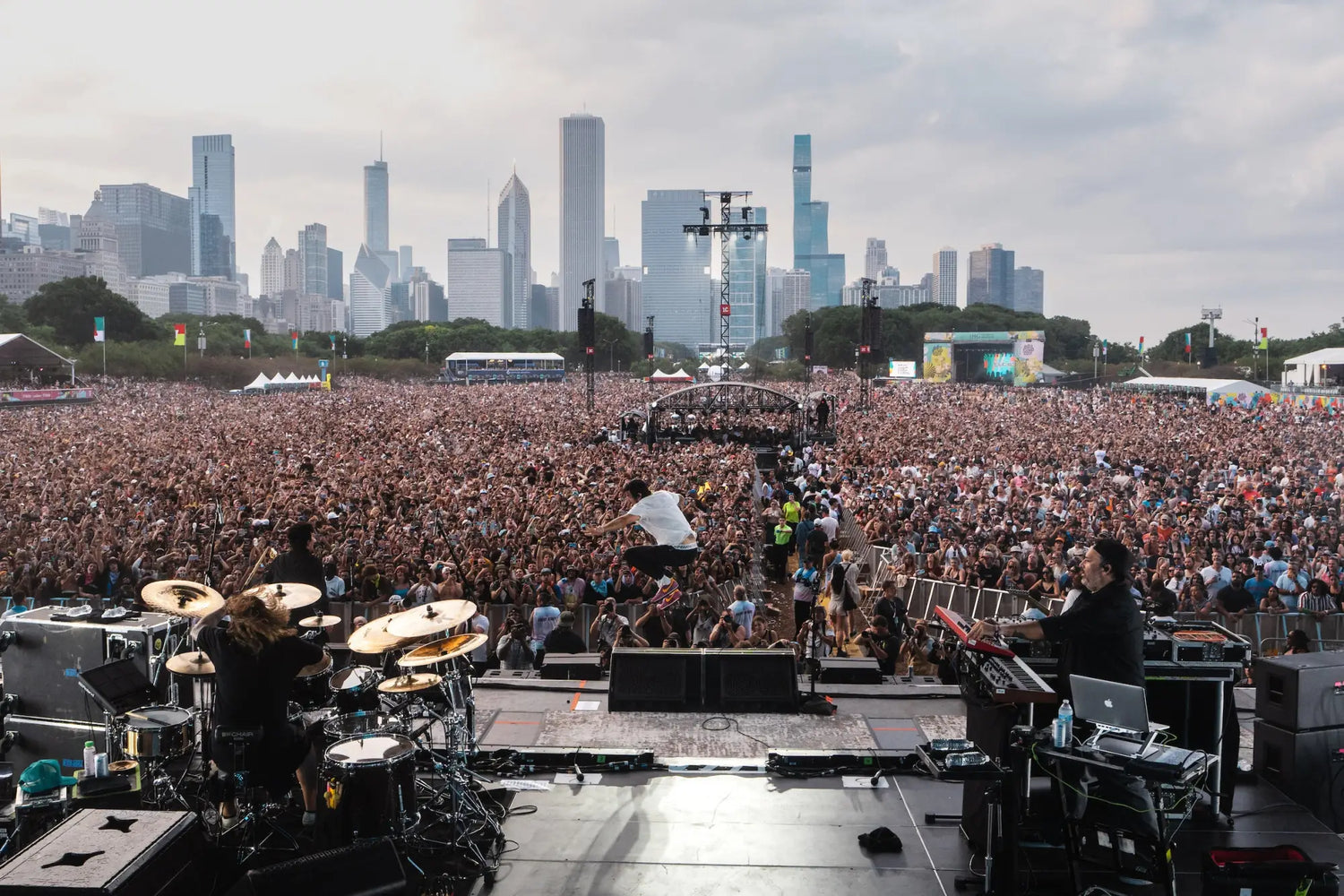Lollapalooza 2024 Showcases Summer Spectacle