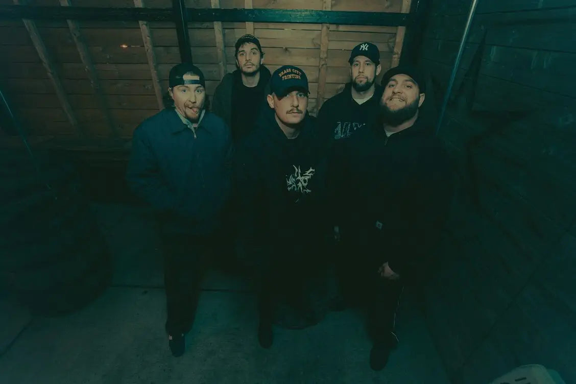 Long Island hardcore crew Pain of Truth recruit Steve Buhl of 200 Stab Wounds for new slobberknocker ’Actin’ Up’