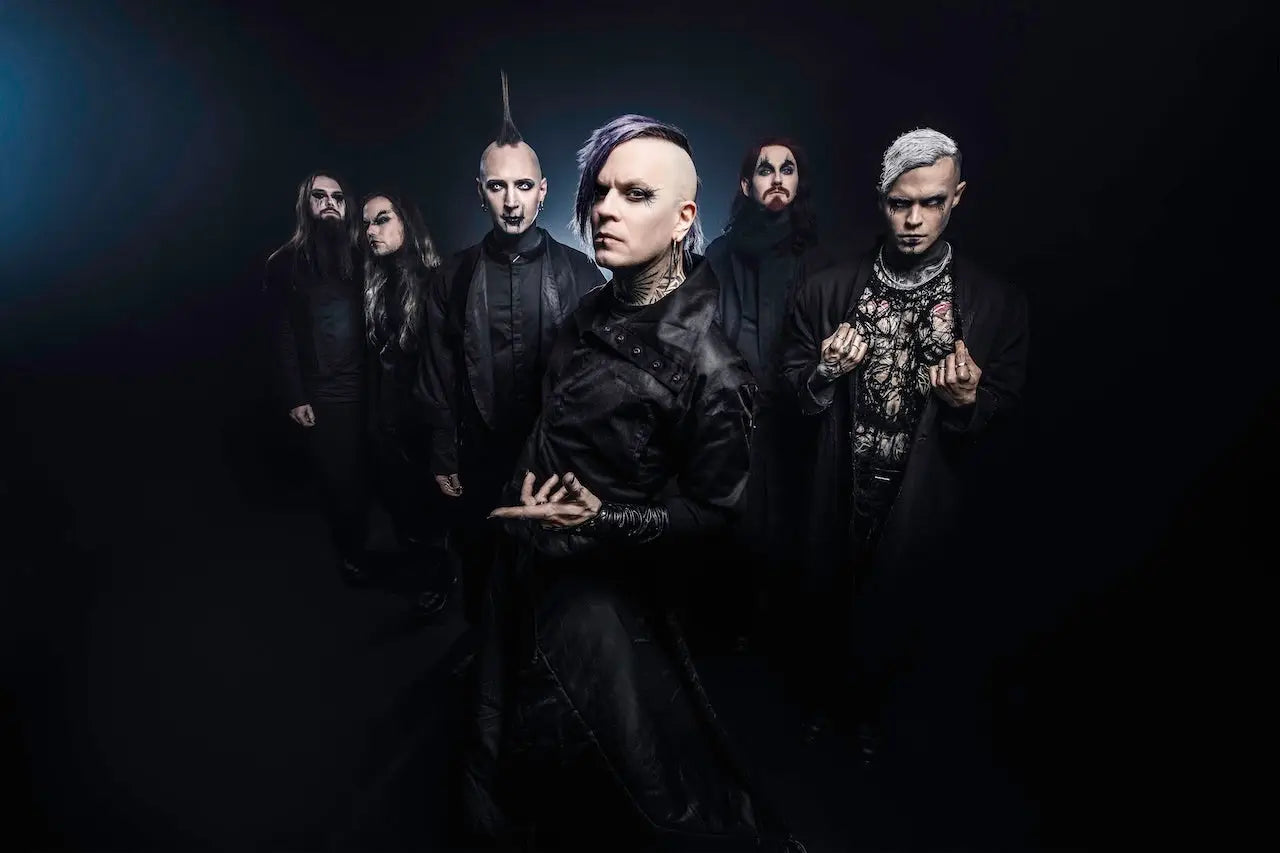 Lord of the Lost Navigate the Darkness on ’OPVS NOIR Vol. 1’