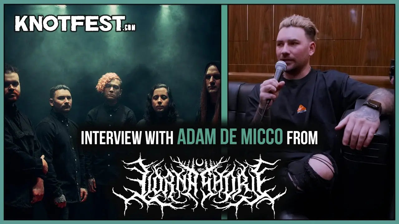 LORNA SHORE on the influences on PAIN REMAINS