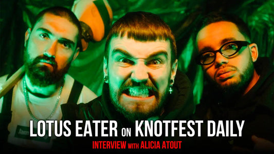 Lotus Eater on the influence Doom had on ’Where The Body Goes’ and working with Oli Sykes