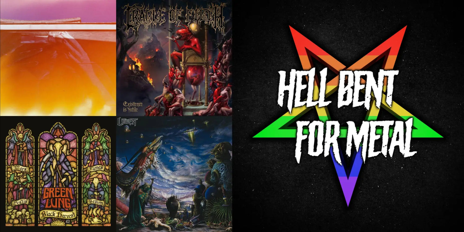 Lowen on race and gender Pupil Slicer on Ace Ventura plus power metal boxer shorts on the latest HBFM