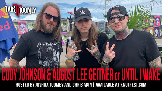 TALK TOOMEY at LOUDER THAN LIFE | Cody Johnson & August Lee Geitner of Until I Wake